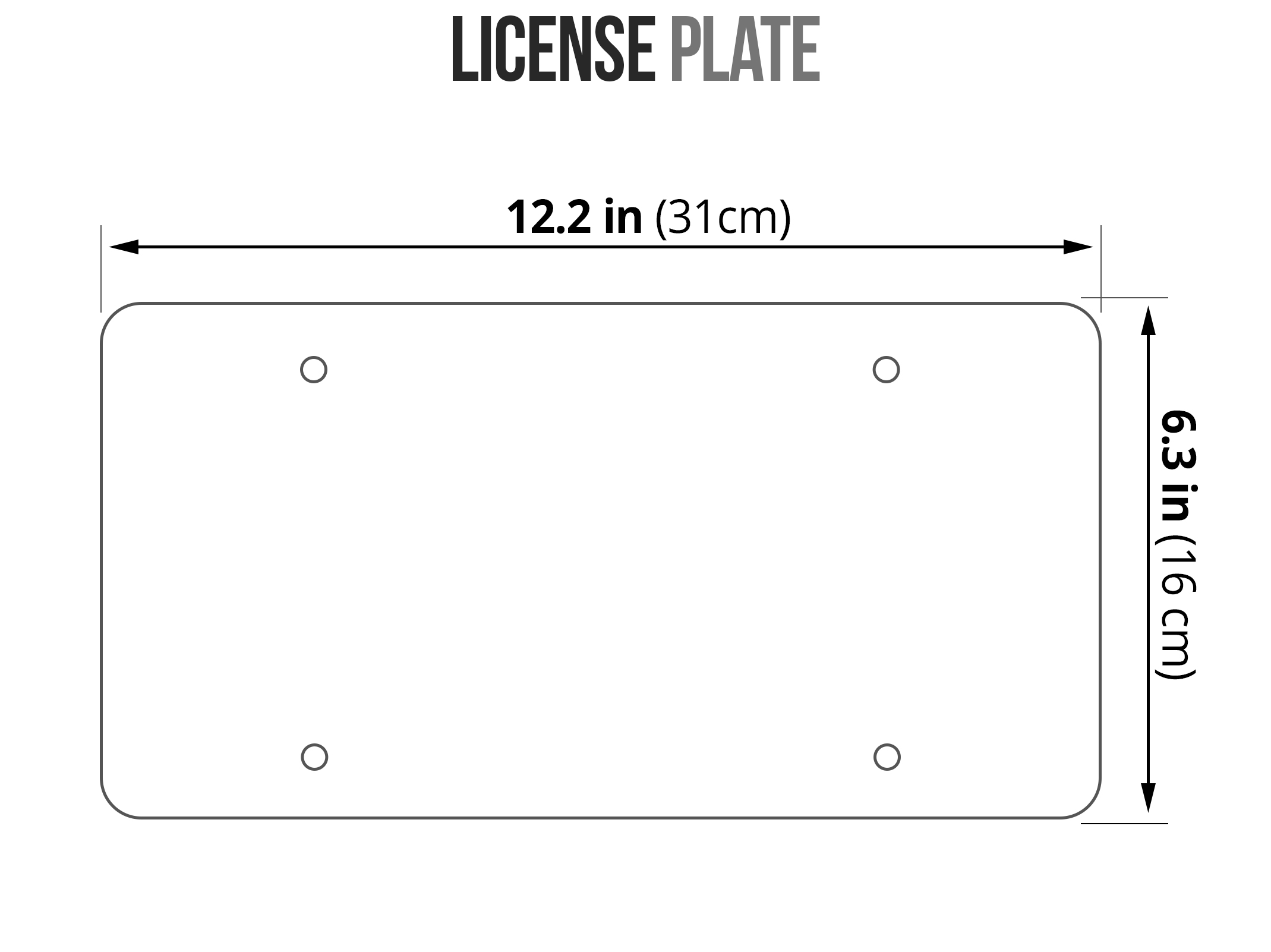 LICENSE PLATES MerchKing